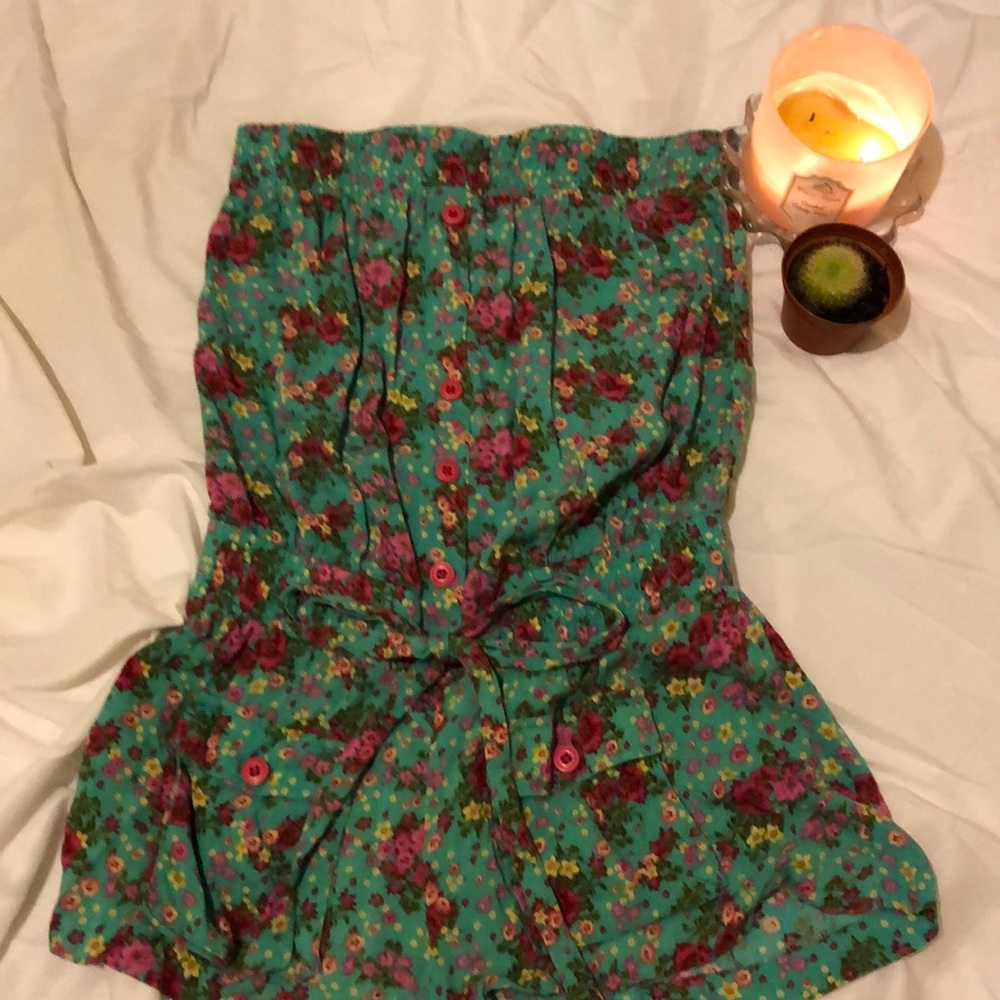 Floral Romper